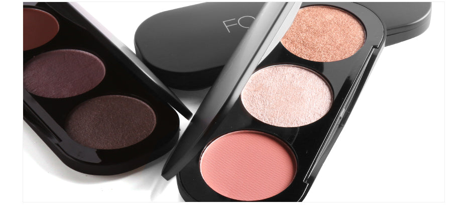 Focallure Blush & Highlighter Palette FA26 #1