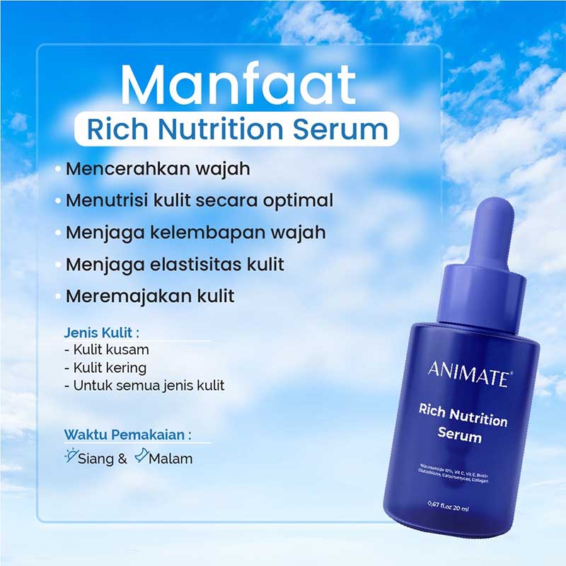 ANIMATE Rich Nutrition Serum 20ml