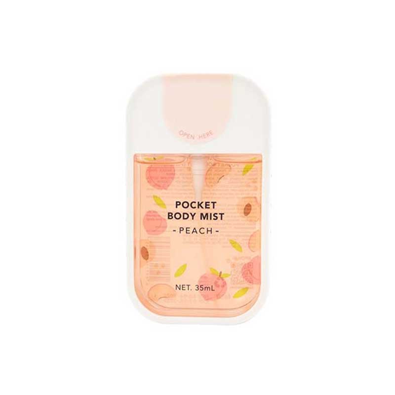 Miniso Pocket Body Mist Peach | 35ml