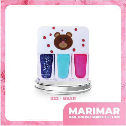 Marimar Nail Polish Kode : 022 isi 6  | 108 ml