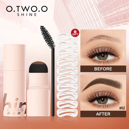 O.TWO.O Play Brow Color Cushion Brow Powder 01