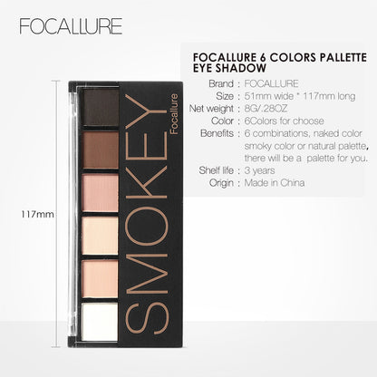 Focallure Eyeshadow Palette FA06 #4