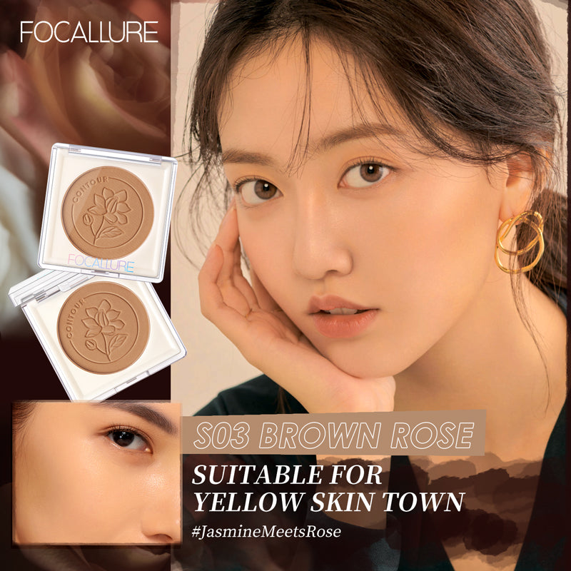 Focallure Chocolate Soleil Matte Bronzer FA233 #S03