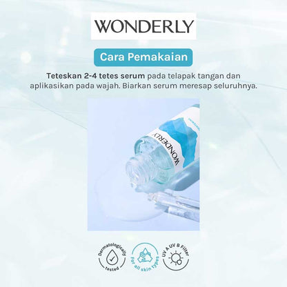 Wonderly Advanced Brightening Face Serum