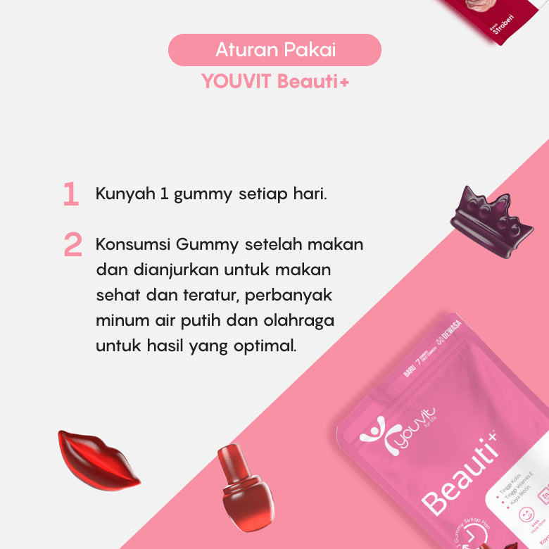 Youvit Adult Beauti+ 7D Sachet | 1 sachet