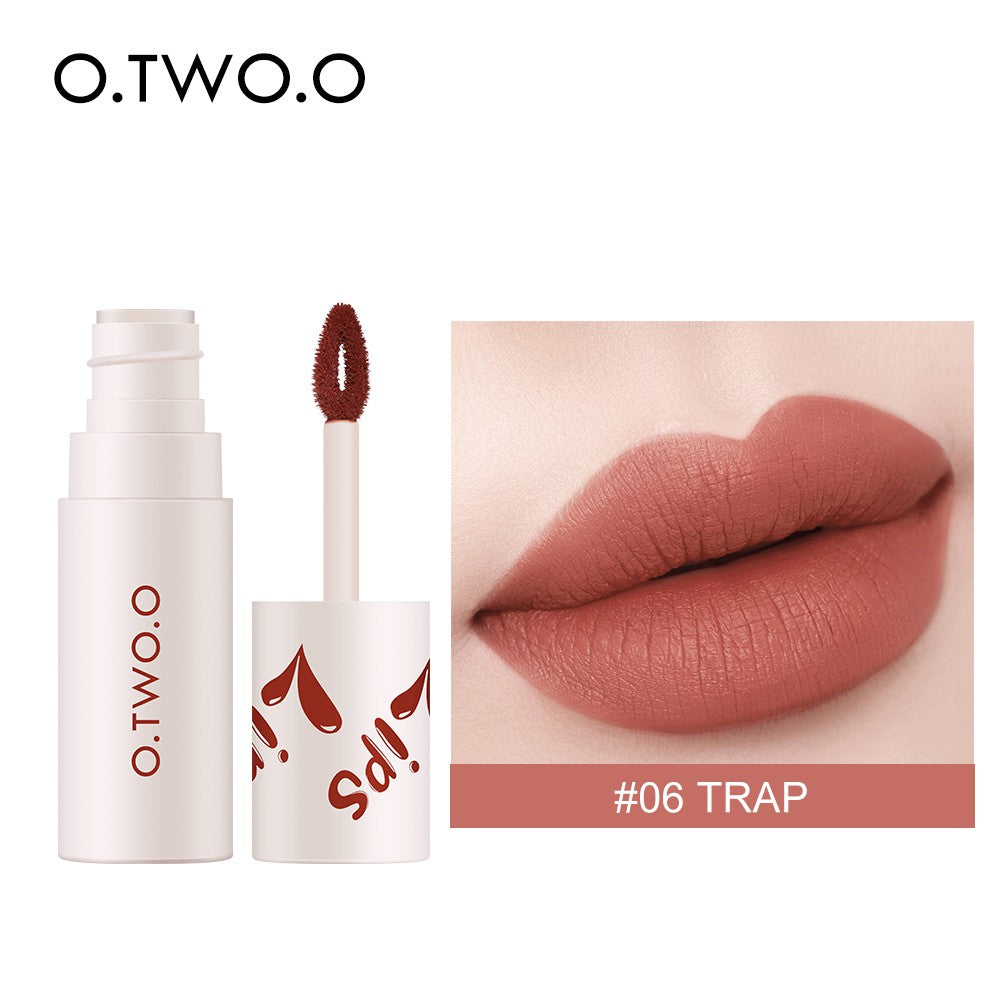 O.Two.O Velvet Matte Lips & Cheek Mud #06 Trap | 20 g