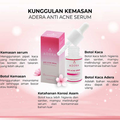 Adera Acne Serum 1pcs | 12ml