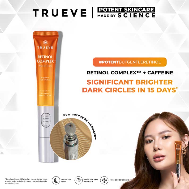 TRUEVE Retinol Complex Power Eye Serum | 10 ml