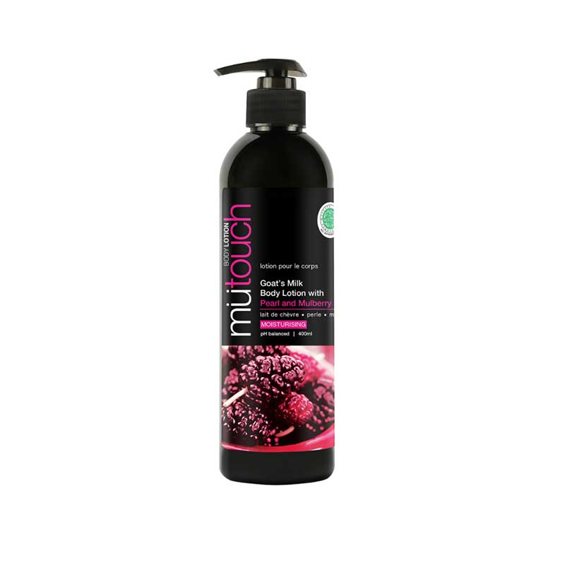 Mutouch Body Lotion With Pearl & Mulberry | 400ml