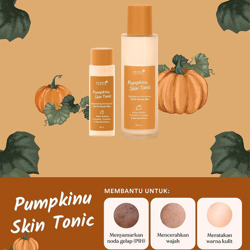 STUDIO TROPIK Bb Size Pumpkinu Skin Tonic