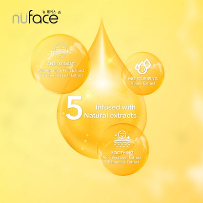 Nuface Cover Me Sunscreen Tone Up Spf 30 | 50 g