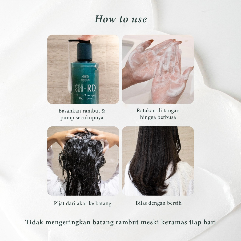 SHRD Collagen Shampoo 100ml