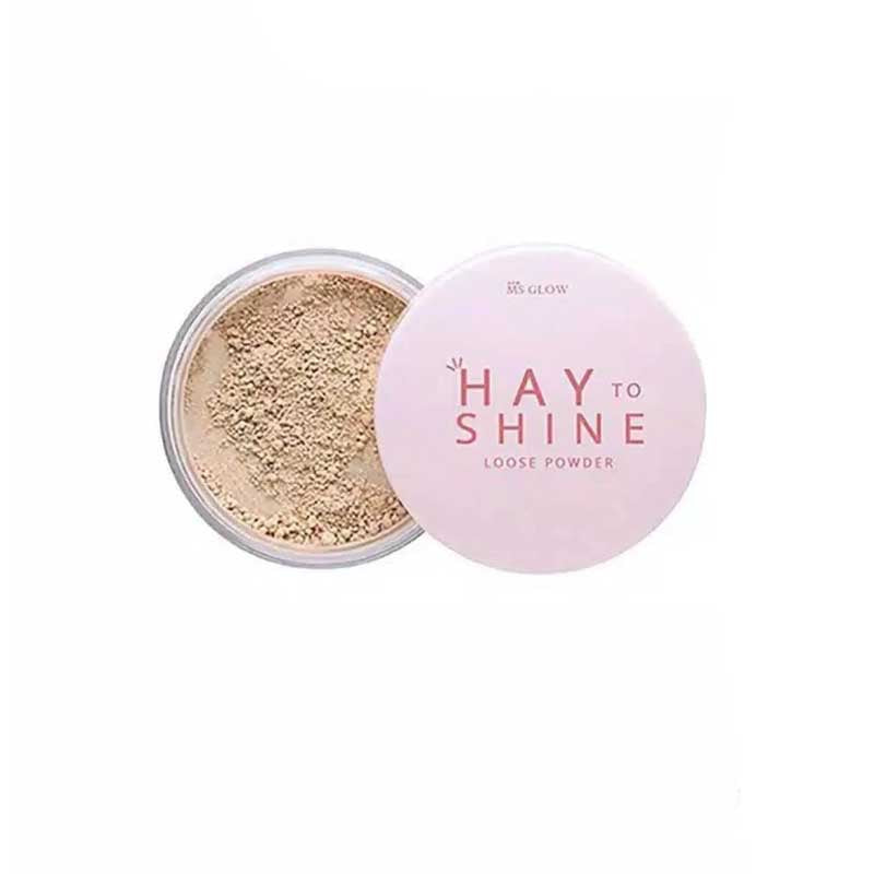 Ms Glow Hay To Shine Loose Powder Natural 12.5g