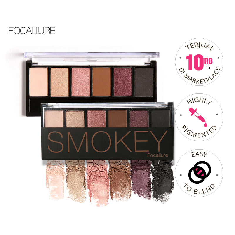 Focallure Eyeshadow Palette FA06 #4