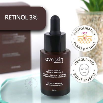 Avoskin Miraculous Retinol Ampoule | 30 ml