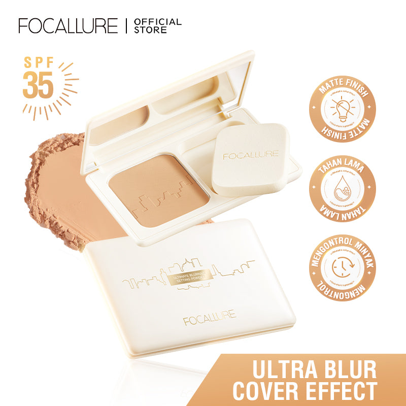 FOCALLURE ULTIMATE BLURRING SETTING POWDER FA338 PC02