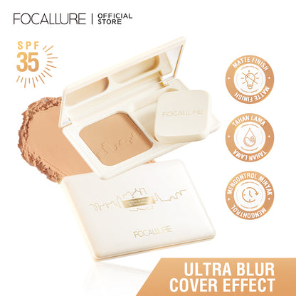 FOCALLURE ULTIMATE BLURRING SETTING POWDER FA338 PC02