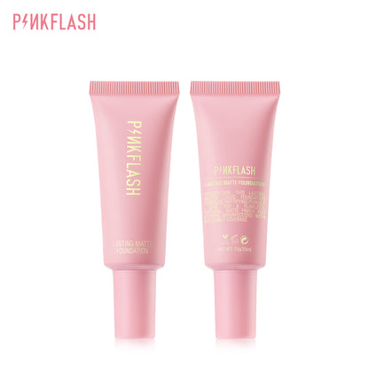 Pinkflash F03 Lasting Matte Foundation #5 Tan Walnut