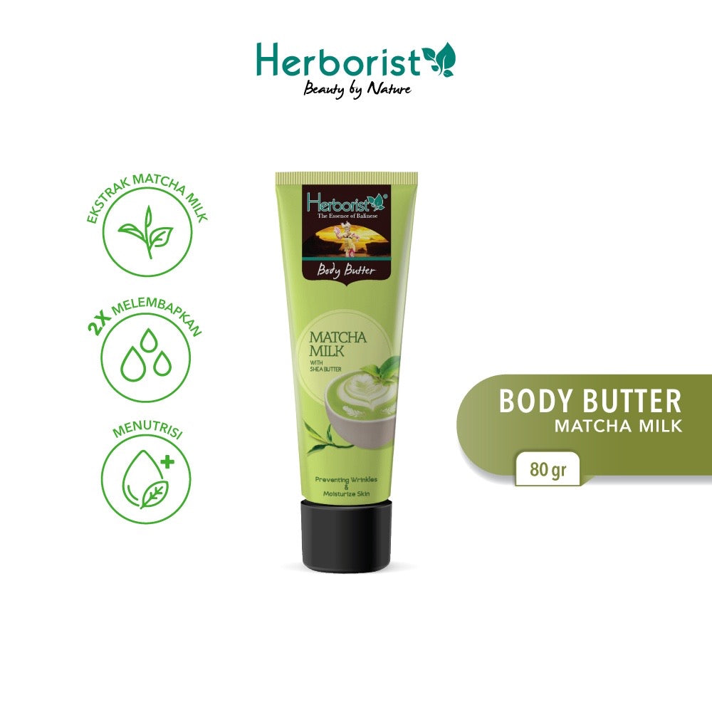 Herborist Butter Matcha Milk | 80 gr