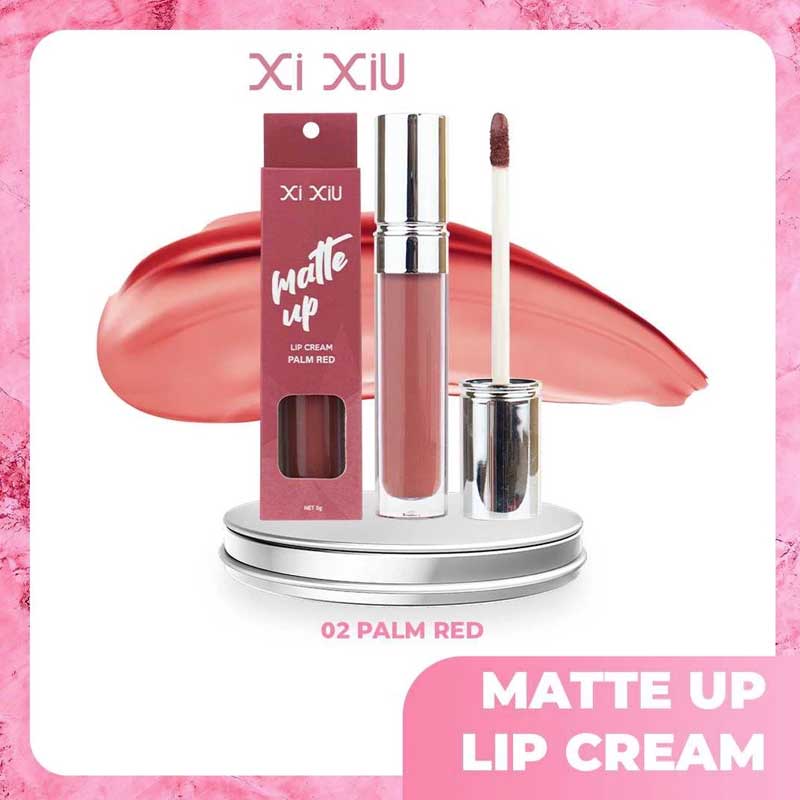 Xi Xiu - Matte Up Lip Cream Palm Red 02 | 5 g