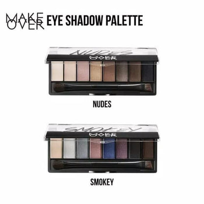 Make Over Eye Shadow Palette Nudes