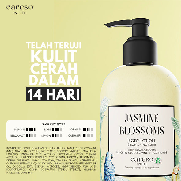 Careso Body Lotion Jasmine Blossom | 300ml