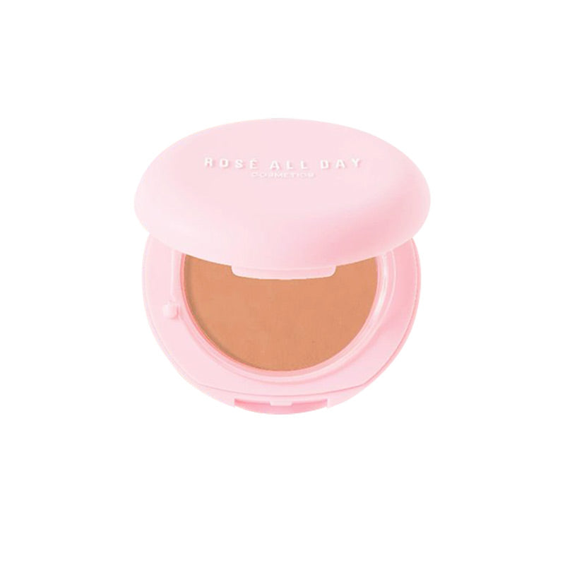 ROSE ALL DAY The Realest Lightweight Powder Foundation - Caramel | 8.2 gr