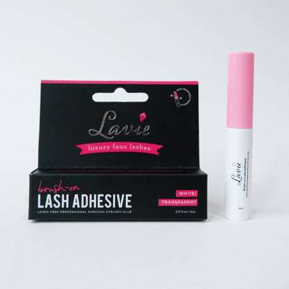 Lavie Lash Lash Brush Lash On Adhedive