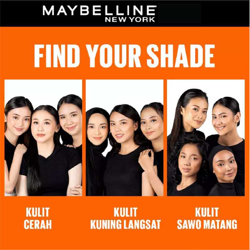 Maybelline Fit Me Fresh Tint 3 in 1 09 Sawo Matang | 30 ml