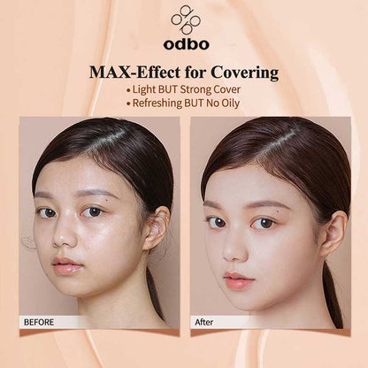 Odbo waterproof BB Air Cushion Foundation 02-Ivory | 20g