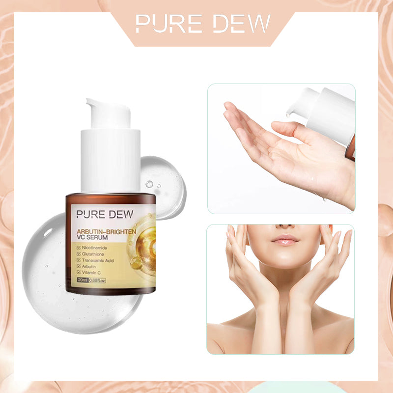 Pure Dew Arbutin-Brighten Vit C Serum | 20ml