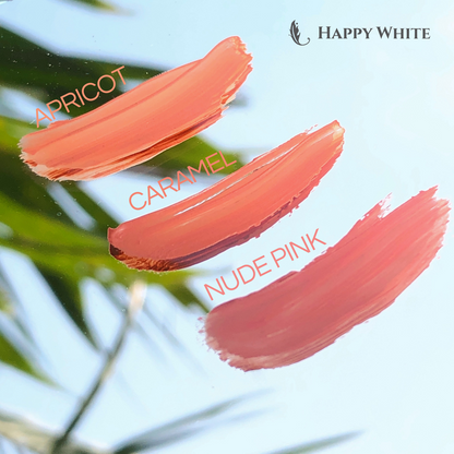 Happy White Matte Lipcream Serum + UV filter Caramel 4 g