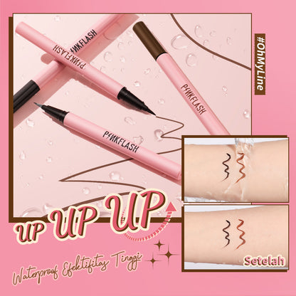 Pinkflash E01 Waterproof Easy Eyeliner