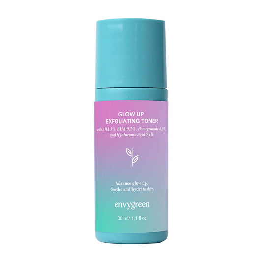 Envygreen Glow Up Exfoliating Toner | 30 ml