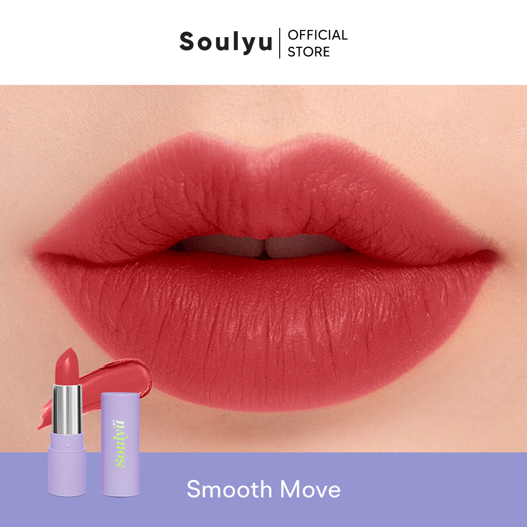 Soulyu Lip Flush Smooth Move 4g