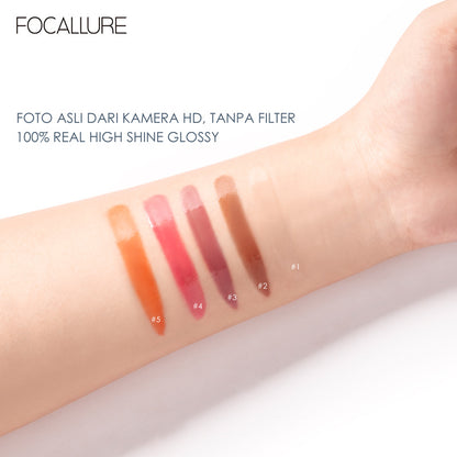 Focallure Plump High Shine Lip Glow FA153 - #02