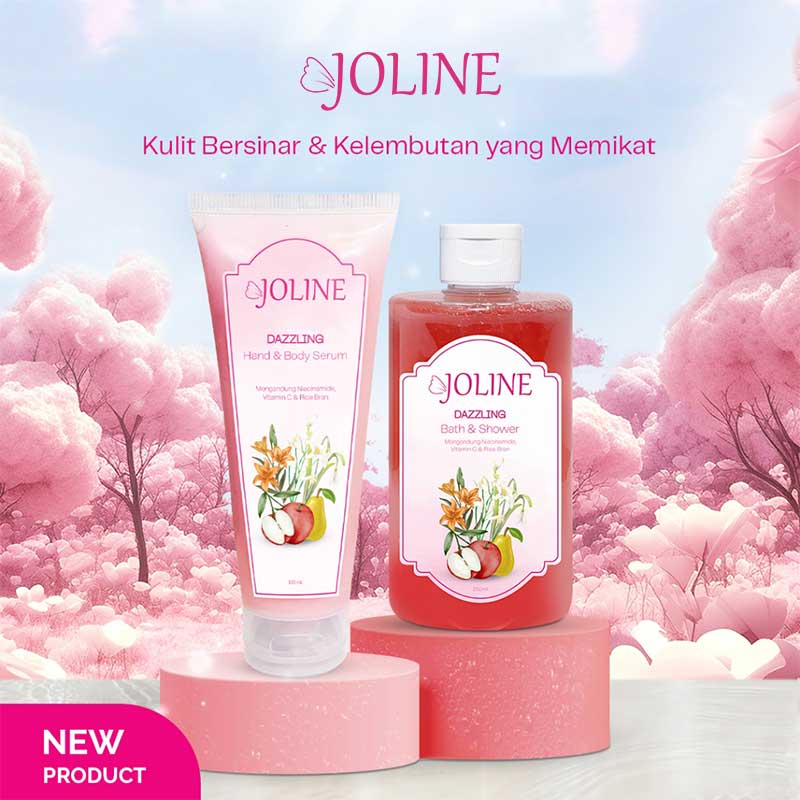 JOLINE Dazzling Hand & Body Serum 120 Gram