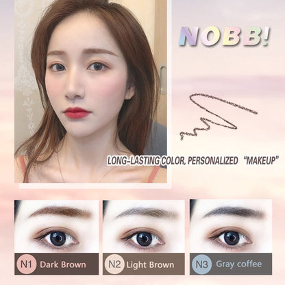 NOBB Trendy Eyebrow Pencil Lasting Color Super Fine N2 20gr