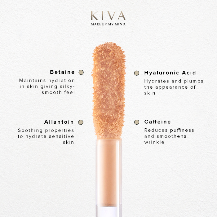 KIVA Perfect Touch Creamy Concealer - Tan | 3.8ml