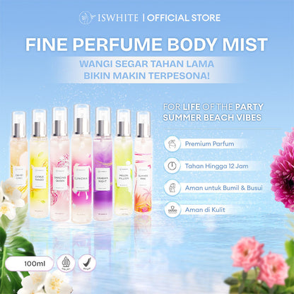 ISWHITE Perfume Body Mist - Euphoria | 100 ml