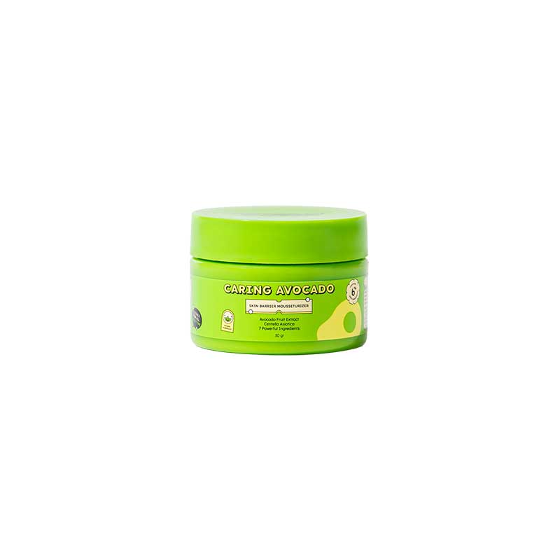 Naturally Speaking Caring Avocado Skin Barrier Mousseturizer | 30 g