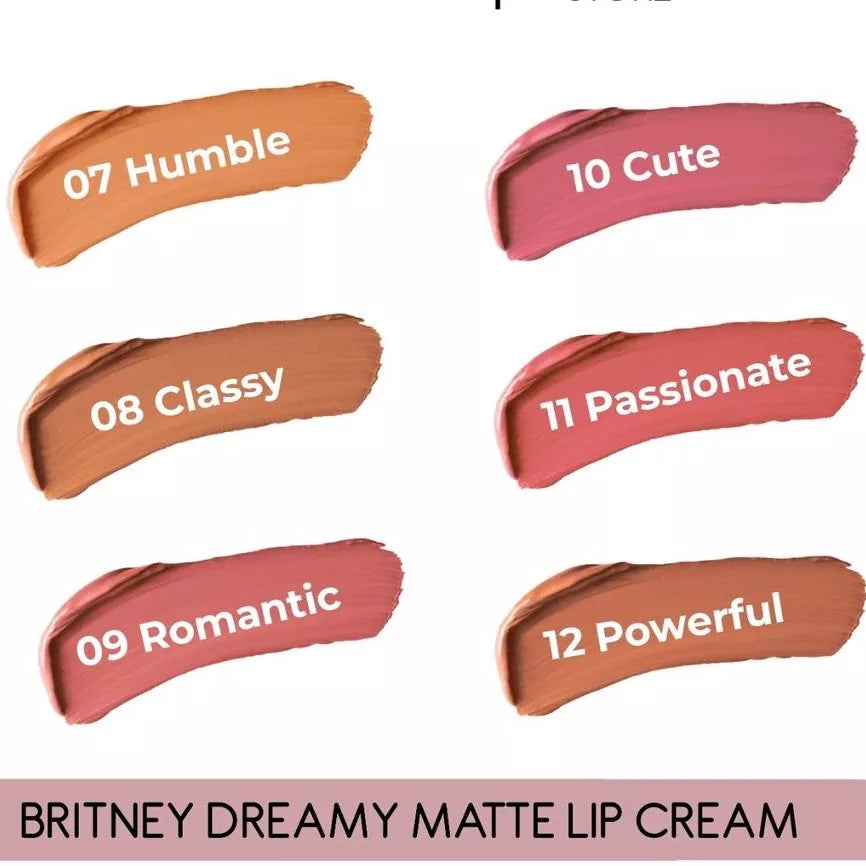 Britney Dreamy Matte Lip Cream 05 Sweet | 10 g