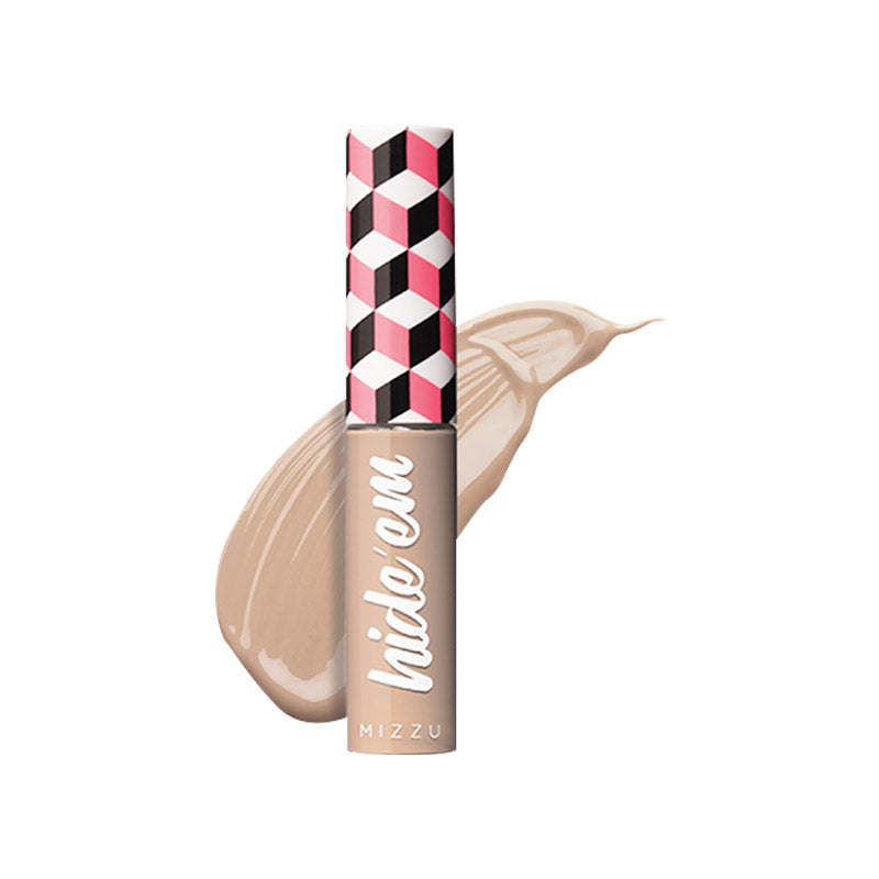 Mizzu Hideâem Contour And Concealer - Medium | 7.5gr