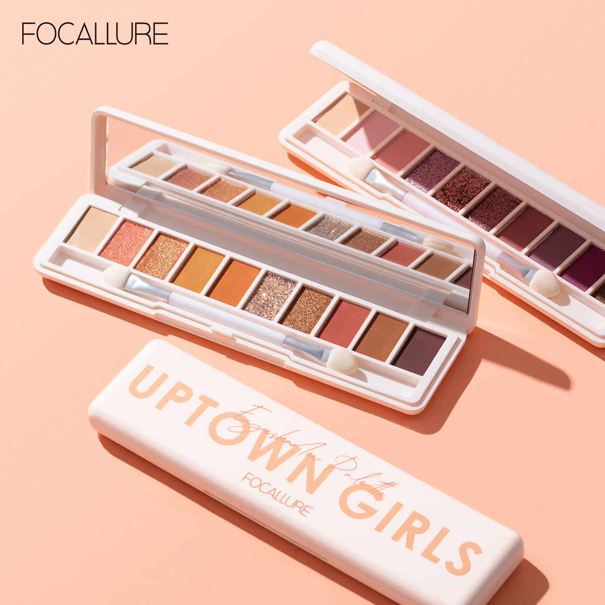 Focallure 10 Color Eyeshadow Palette FA158 #02