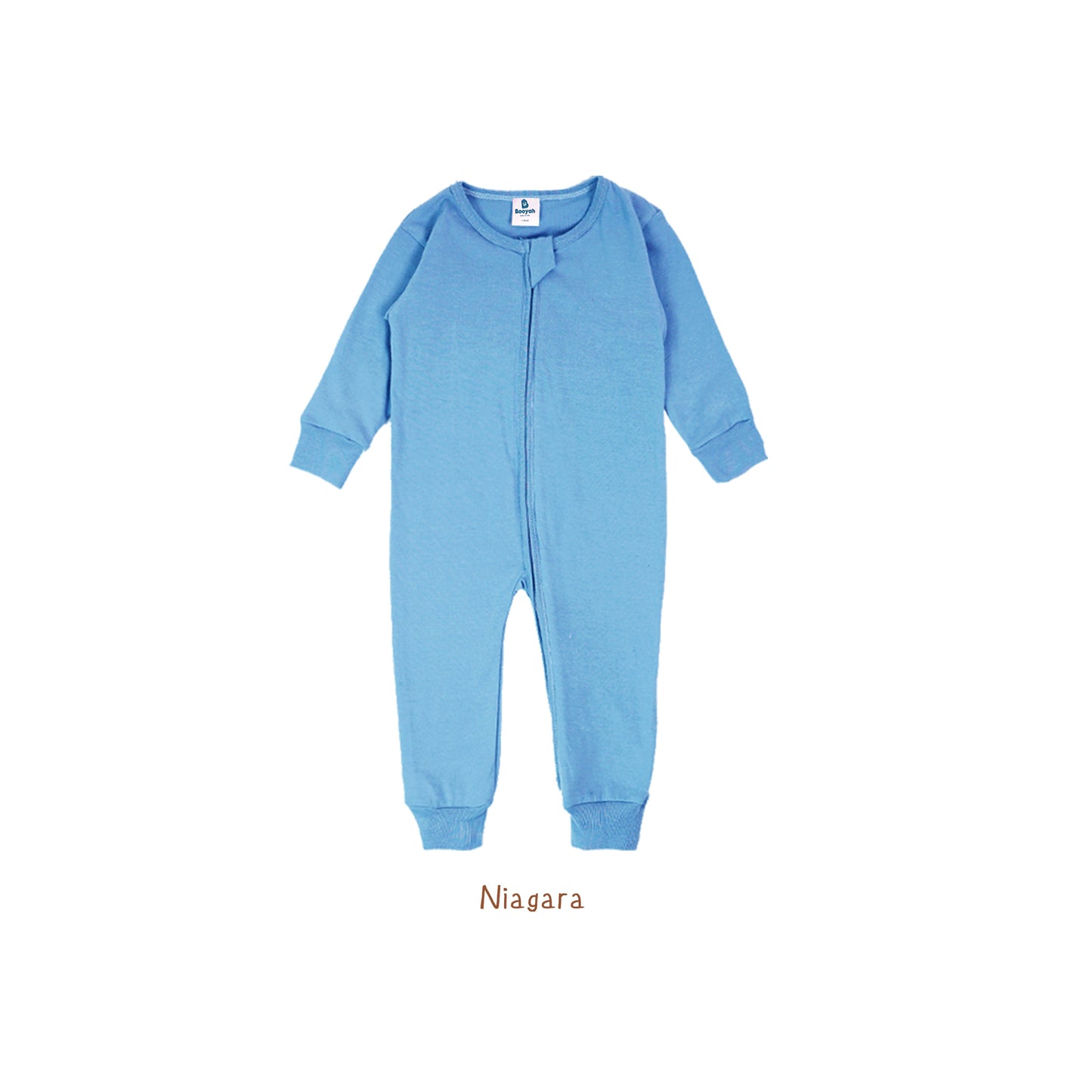 Booyah Baby & Kids Piyama Bayi - Sleepsuit Niagara (3-6 Month)