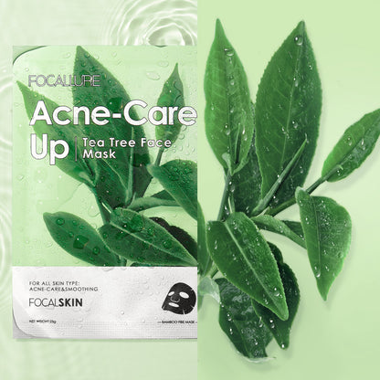 Focallure Acne-Care Up Tea Tree Face Mask FASC03 #06