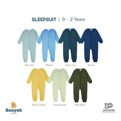 Booyah Baby & Kids Piyama Bayi - Sleepsuit Niagara (3-6 Month)