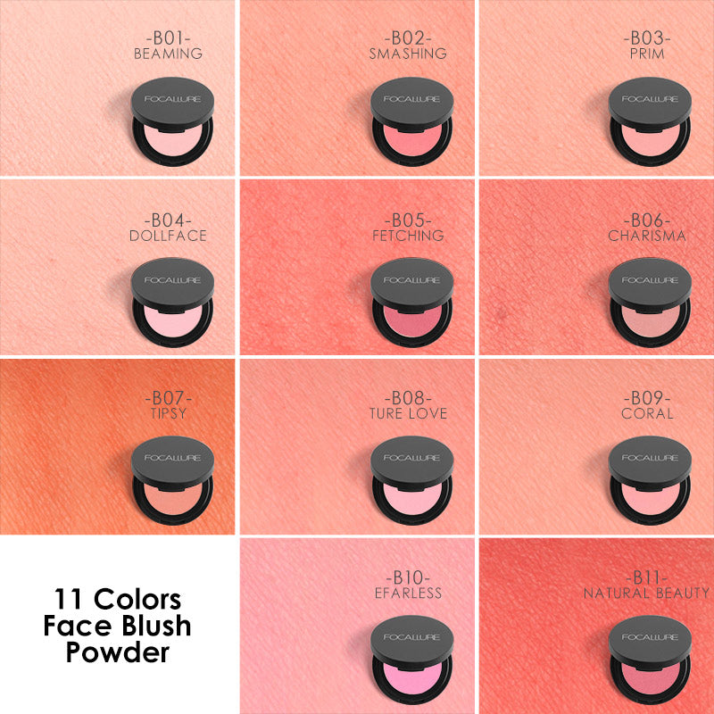 Focallure Blush Color Mix FA25 #B02