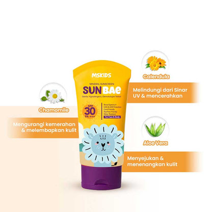 MSKIDS Sunbae Sunscreen SPF30 PA+++ 50ml