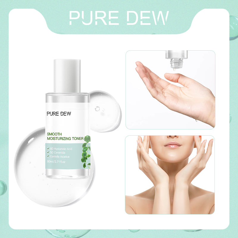 Pure Dew Smooth Moisturizing Toner | 80ml